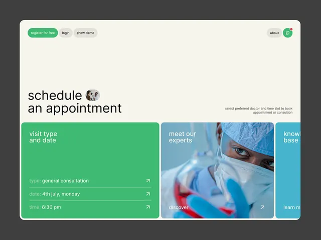 Minimal ui screen, minimal, light