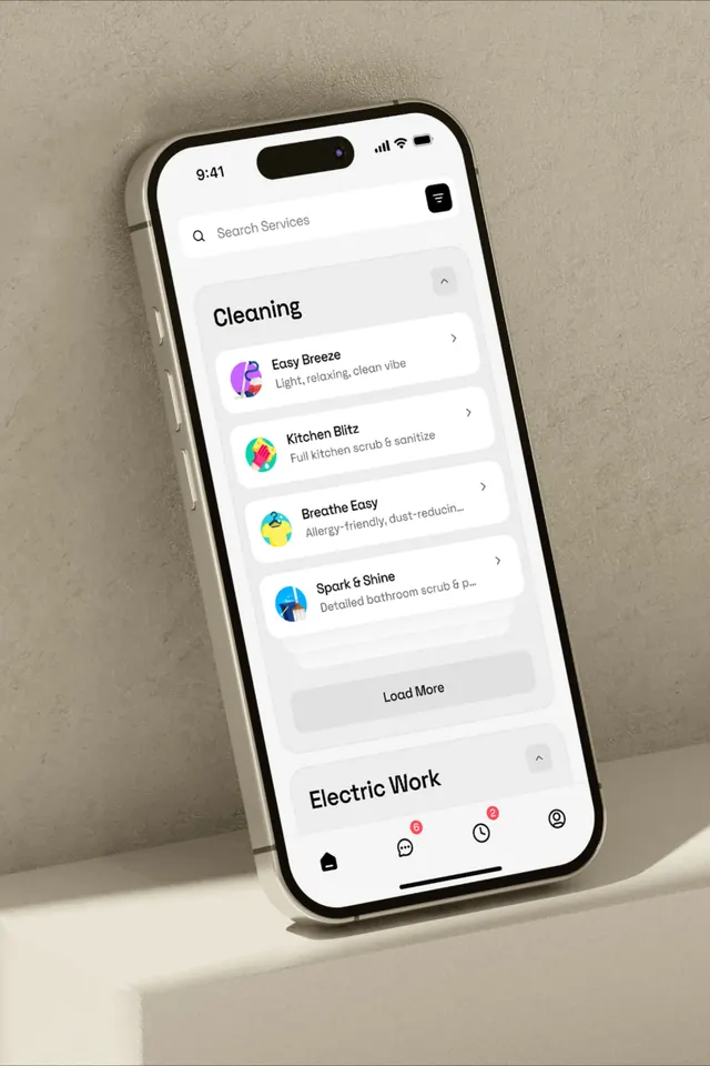 Minimal flat ui screen, minimal, flat, light