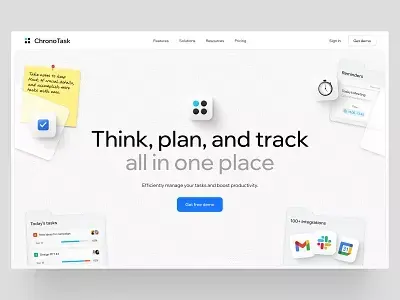 Minimal flat ui screen, minimal, flat, light
