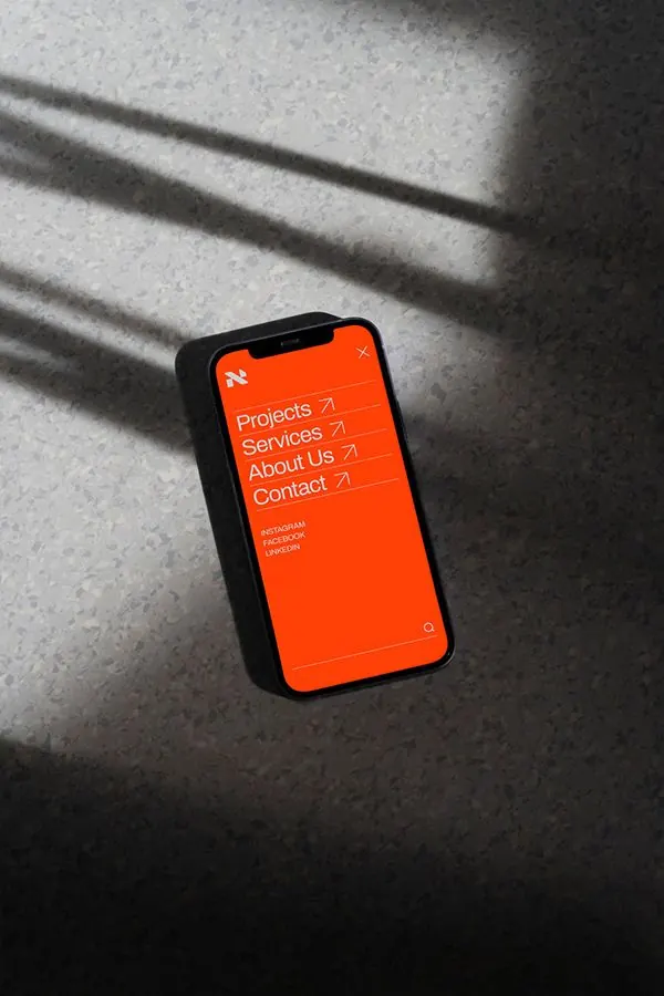 Minimal dark-mode ui screen, minimal, dark-mode, dark