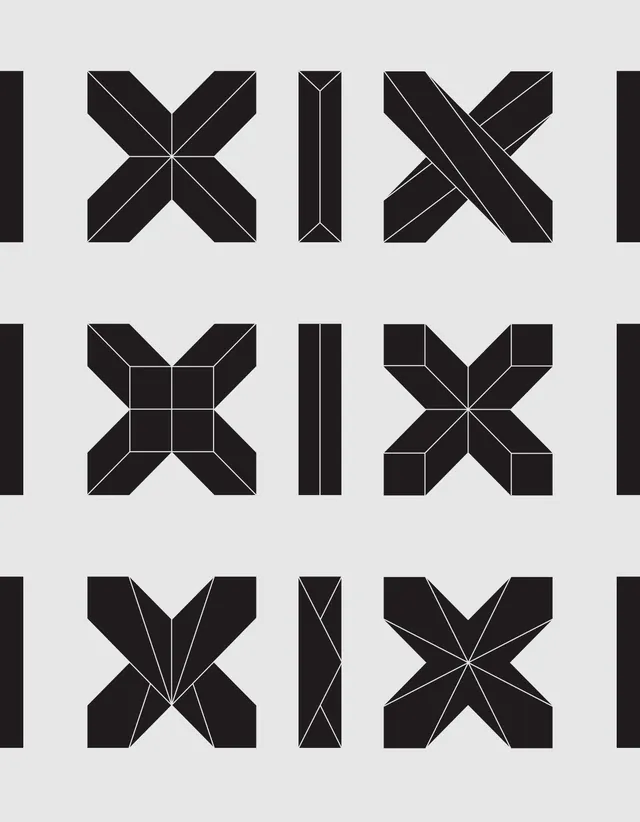 Minimal geometric ui screen, minimal, geometric, dark