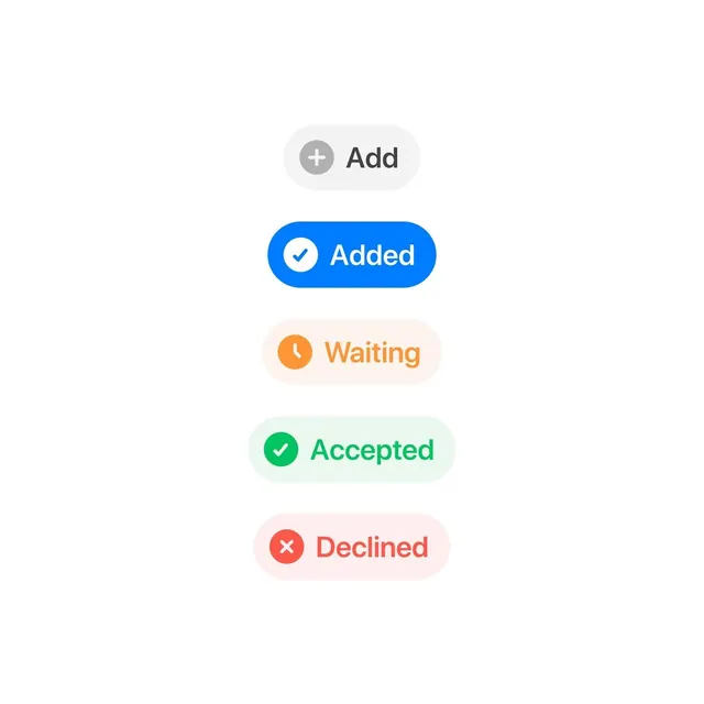 Minimal flat ui screen, minimal, flat, light