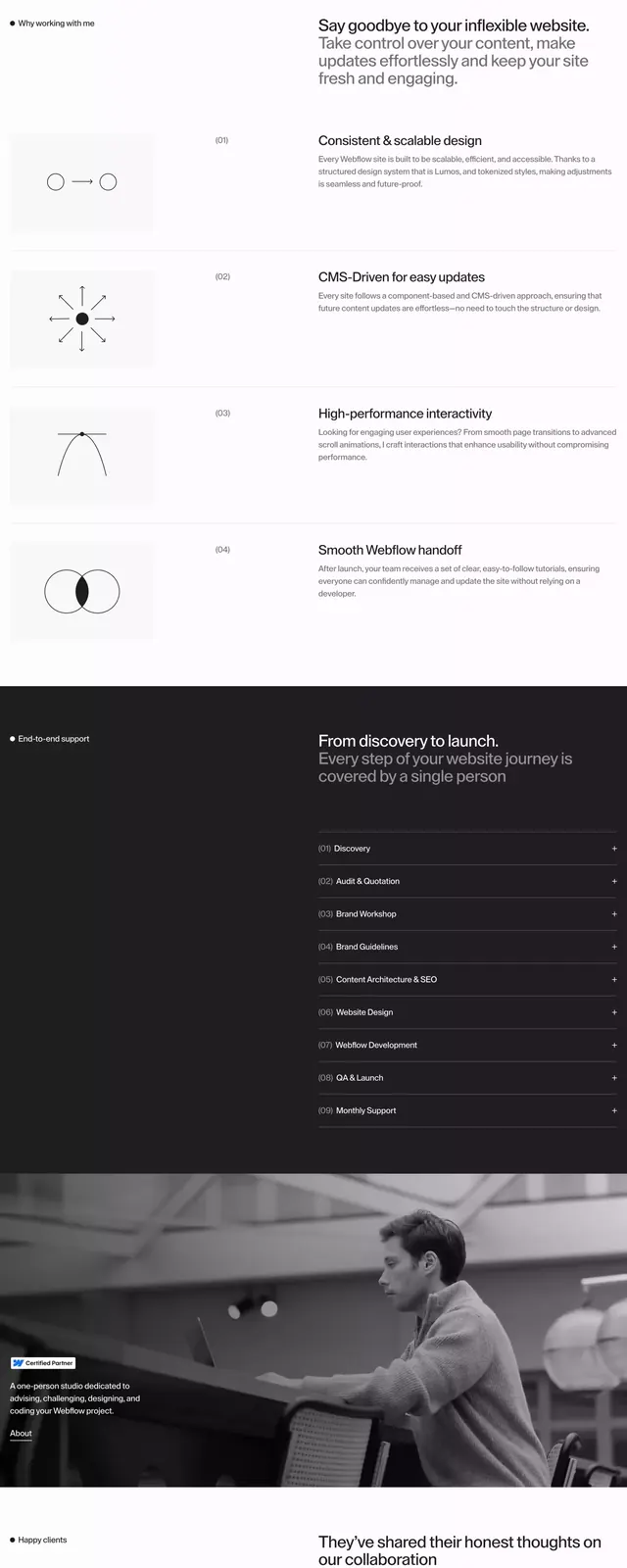Minimal corporate-clean ui screen, minimal, corporate-clean, light