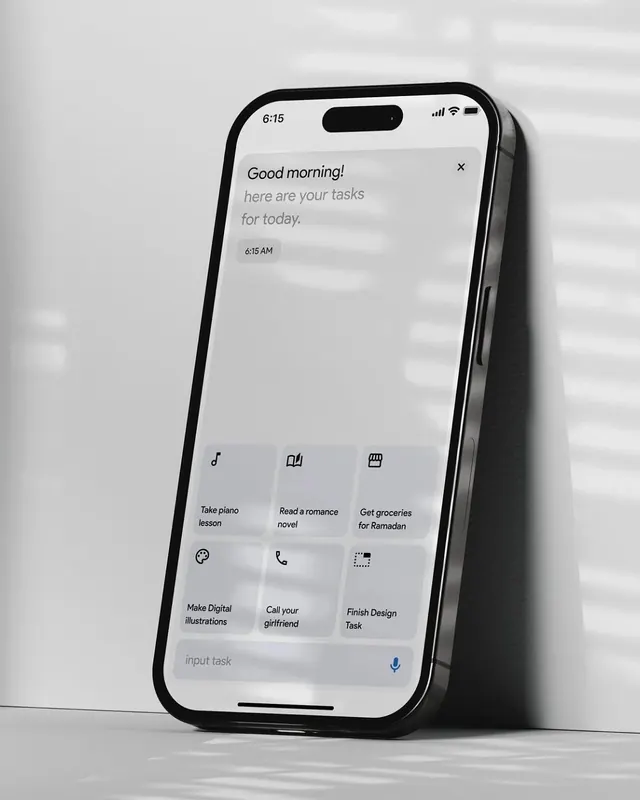 Minimal flat ui screen, minimal, flat, light
