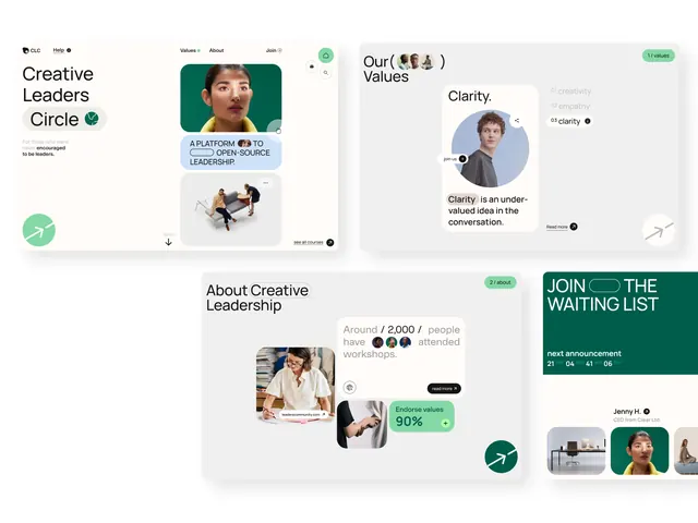 Minimal corporate-clean ui screen, minimal, corporate-clean, light