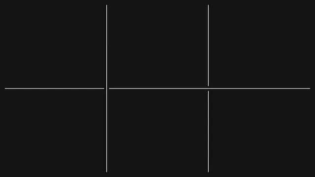 Minimal geometric ui screen, minimal, geometric, dark