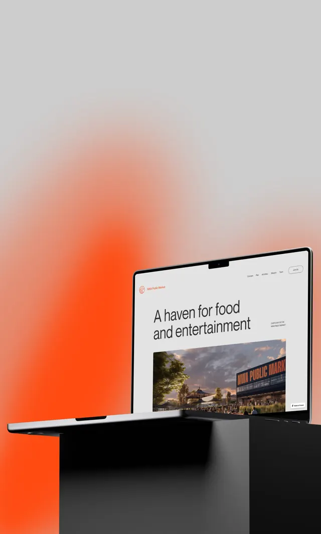 Minimal gradient-heavy ui screen, minimal, gradient-heavy, dark