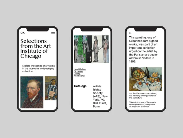 Minimal editorial ui screen, minimal, editorial, light
