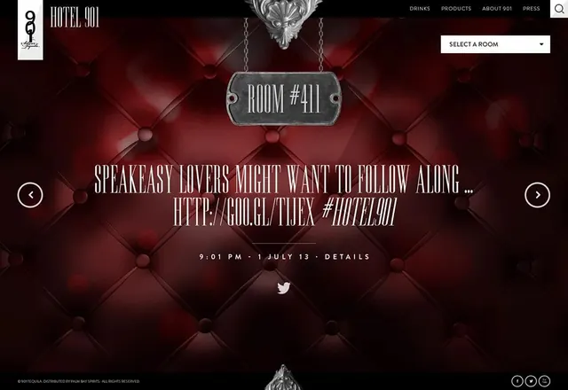 Luxury Event Invitation, luxury, dark-mode, dark