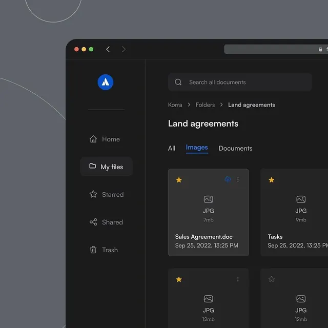Minimal dark-mode ui screen, minimal, dark-mode, dark