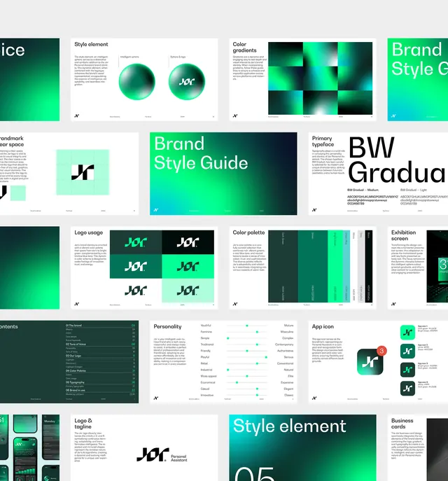 Gradient-heavy minimal ui screen, gradient-heavy, minimal, cool