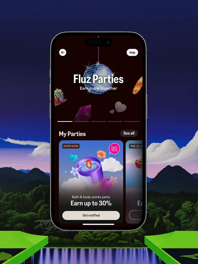 Dark-mode minimal ui screen, dark-mode, minimal, warm
