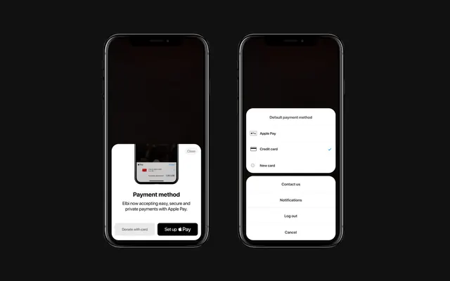 Minimal ui screen, minimal, dark