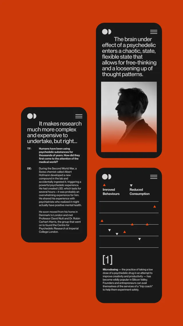 Dark-mode minimal ui screen, dark-mode, minimal, dark