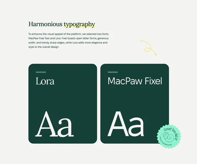 Minimal editorial ui screen, minimal, editorial, light