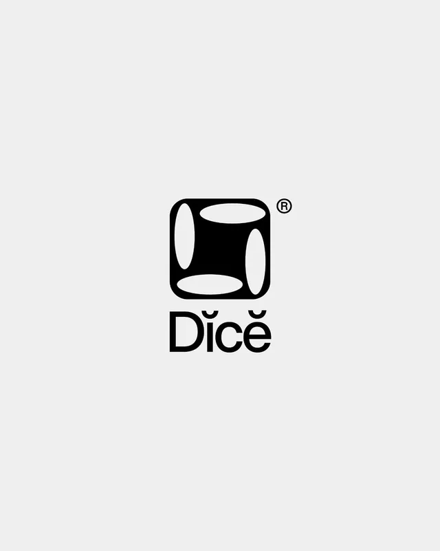 Minimal geometric logo, minimal, geometric, dark