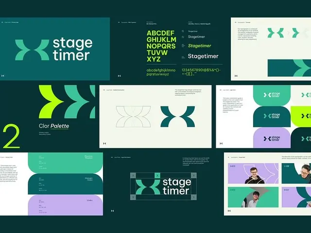 Minimal geometric dashboard, minimal, geometric, light