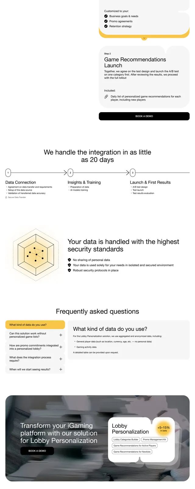 Minimal corporate-clean ui screen, minimal, corporate-clean, light