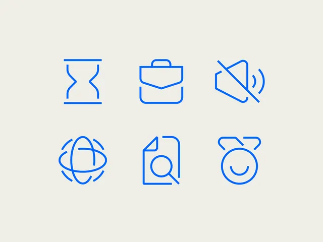 Line-art minimal ui screen, line-art, minimal, cool