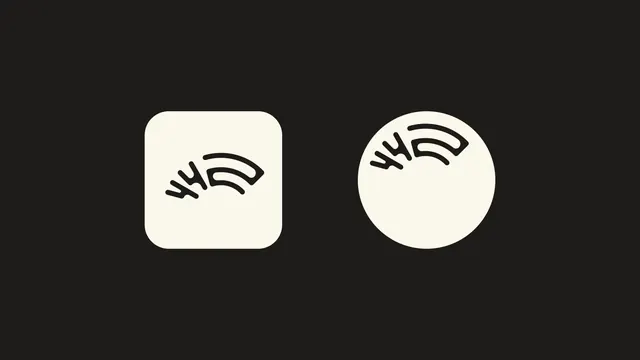 Minimal flat ui screen, minimal, flat, dark