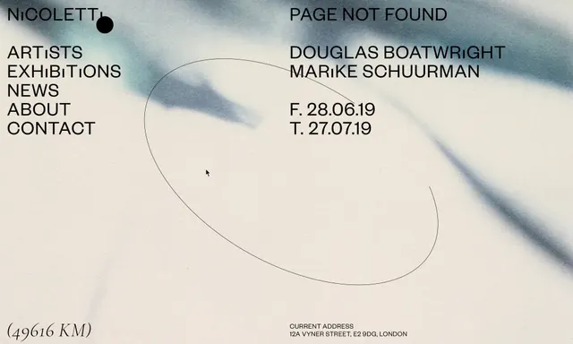 Studio 24/24 Nicoletti exhibition, minimal, swiss, light