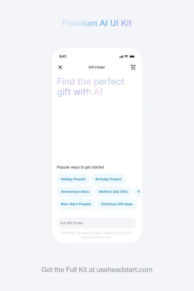 Minimal ui screen, minimal, light