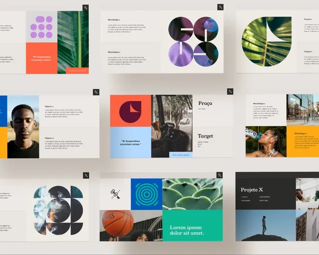 Minimal geometric ui screen, minimal, geometric, light
