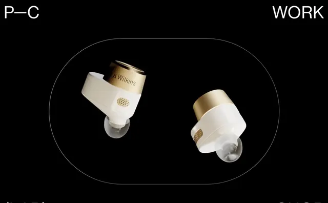 Pablo Coronel portfolio website hero with earbuds, minimal, dark-mode, dark