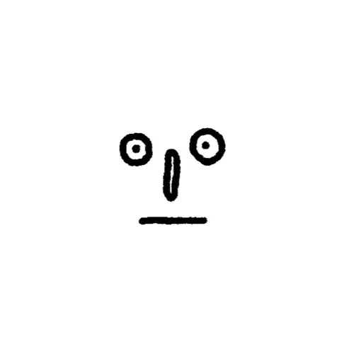 Minimal line-art ui screen, minimal, line-art, dark
