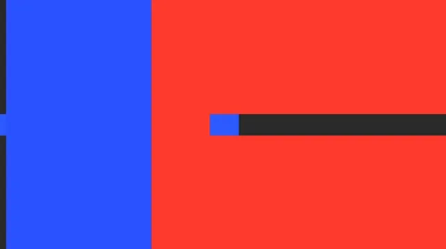 Minimal geometric ui screen, minimal, geometric, cool