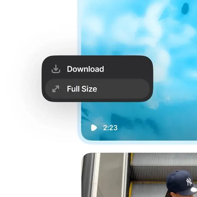 Ui screen, light