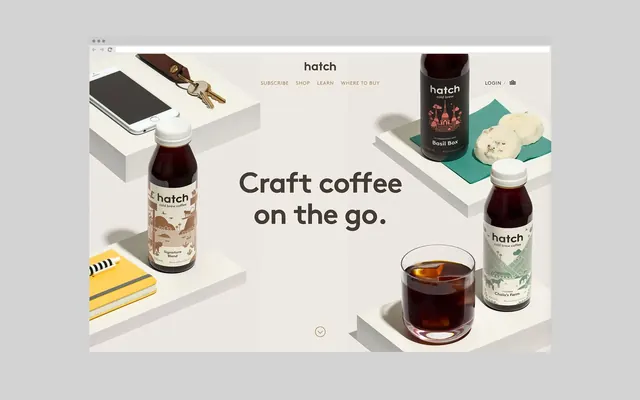 Minimal photographic ui screen, minimal, photographic, light