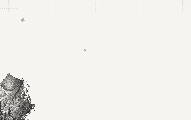 QED Website Footer, minimal, editorial, monochrome
