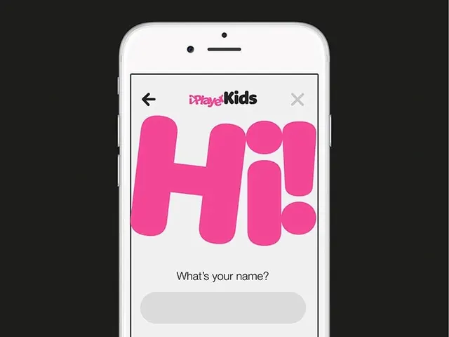 mykids App Interface