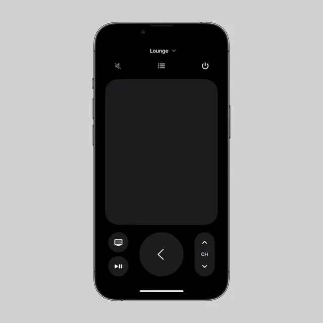 Music Player Mobile Interface