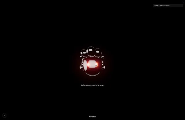 404 Laser Beams, 3d-render, playful, dark