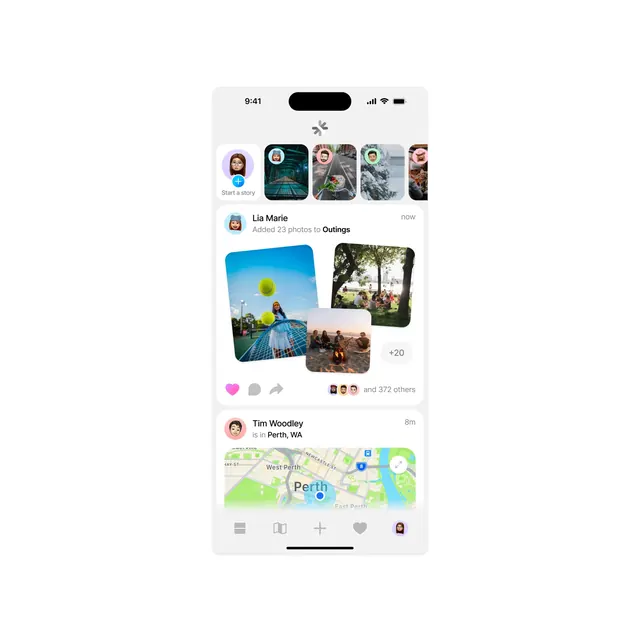 Mobile App UI Design
