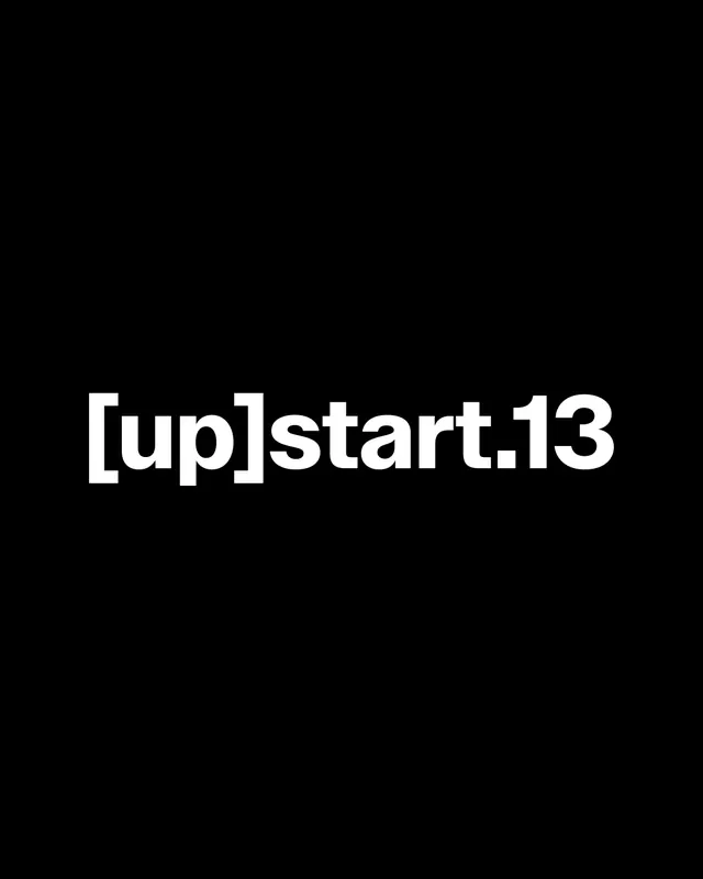 [up]start.13 technology consultancy rebranding case study (slide 2)