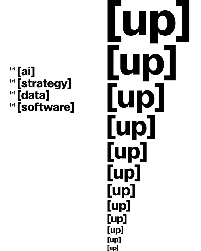 [up]start.13 technology consultancy rebranding case study (slide 5)