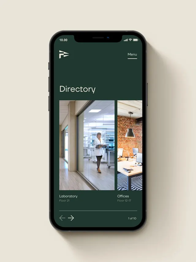 Directory Mobile UI