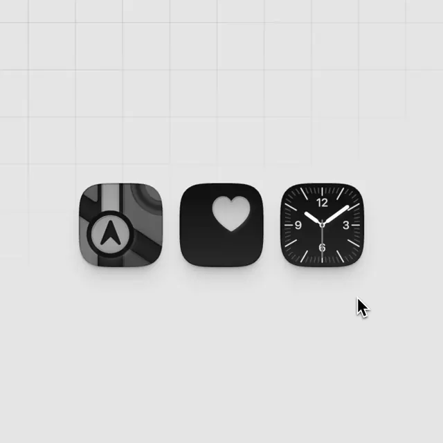 CSS Hover Reveal, minimal, monochrome