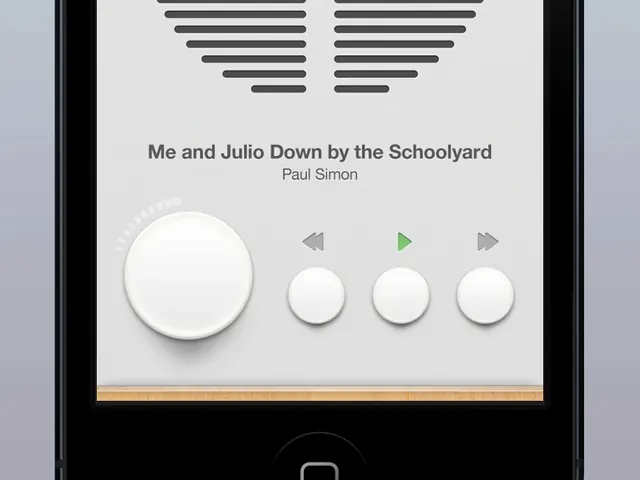 Music Player Interface Design