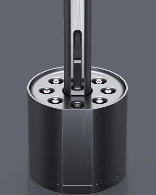 SearchSystem monochrome interface design, monochrome, technical, dark