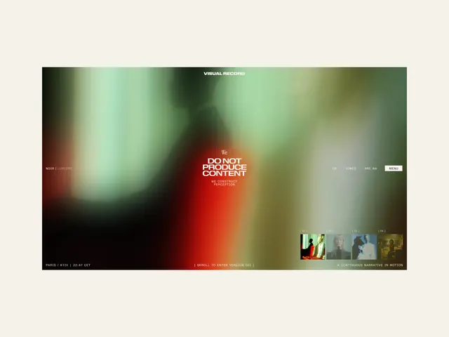 Dribbble UI/production design concept, minimal, corporate-clean, light