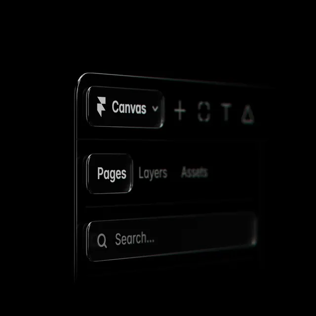 Liquid Glass UI, glassmorphism, dark