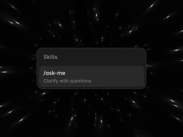 Framer /ask-me, abstract, minimal, dark