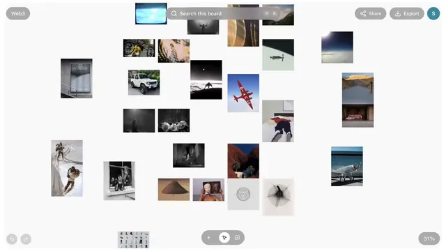 Moodboard Animation, minimal, pastel