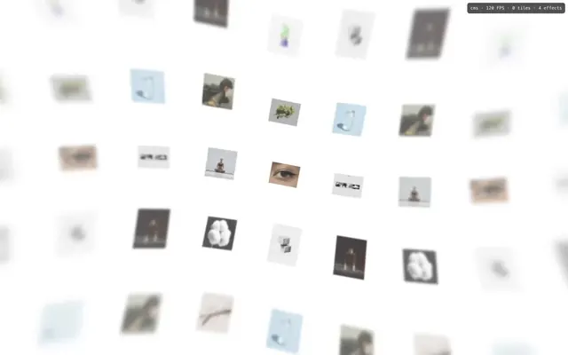 Endless Canvas, minimal, monochrome