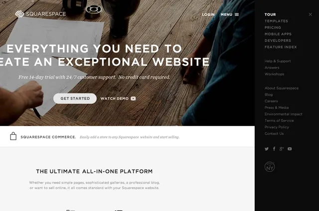 CloudSource Landing Page Design, dark-mode, corporate-clean, dark