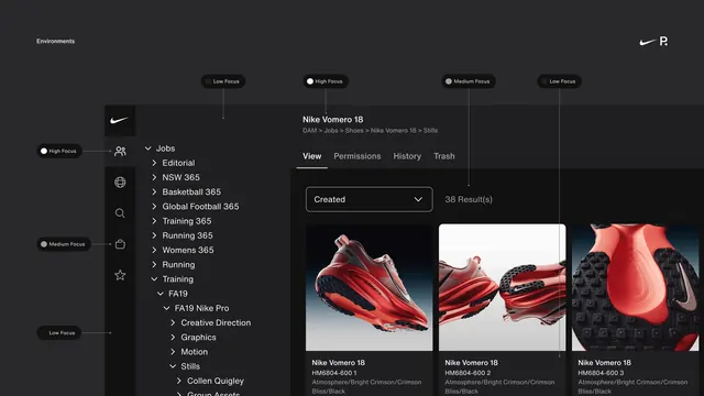 Dark Mode Dashboard Interface, dark-mode, corporate-clean, dark